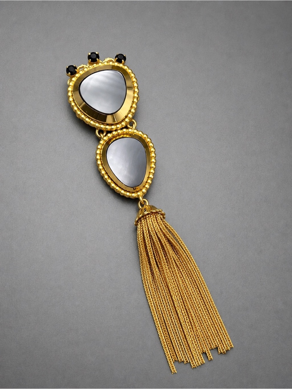 Vintage Tassel Brooch Original by Robert #61sb
